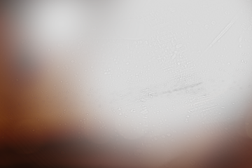 Dust texture overlay with soft orange light gradient