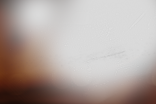 Dust texture overlay with soft orange light gradient