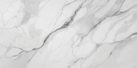 Abstract snow-white marble surface with a cold, detailed texture reminiscent of winter ice and stone