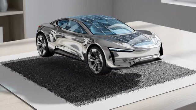 Watch the fascinating journey of a sketch transforming into a stunning 3D car model. This creative process showcases design evolution and technology integration.