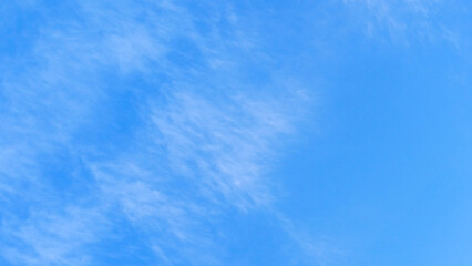 clean and clear deep blue sky with no clouds, perfect for background use