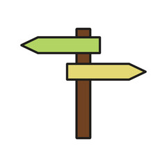 A green rectangular object with black border