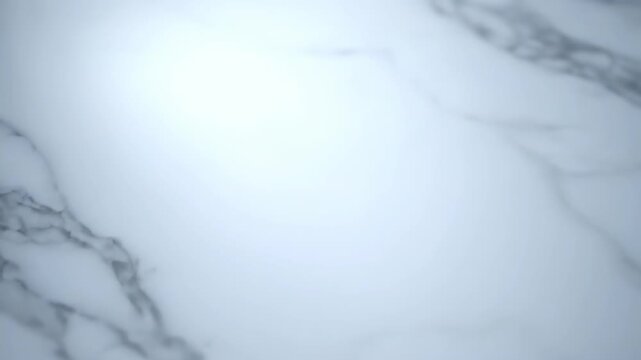 White marble texture with dramatic ink vein pattern