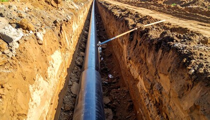 Underground pipeline installation