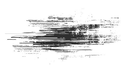 Vector brush painting texture with distressed black design, Grunge black brush texture for abstract wallpaper design