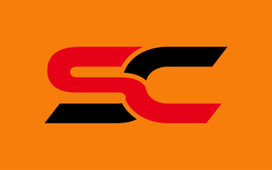 Unique SC Logo Design Service