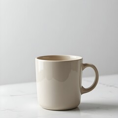 Mug on white color background.