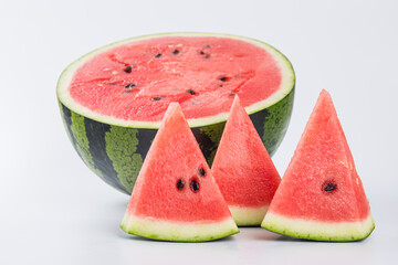 Artful Moody Vegetables And Fruits Composition