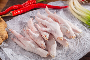 High Resolution Raw Chicken Meat Ingredient