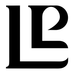 A modern letter M design expressing balance and futuristic elegance