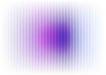Abstract Vertical Lines Composition: A mesmerizing display of vertical lines, the gradient color blend from purple to blue, forming an elegant pattern of artistic harmony and visual interest.