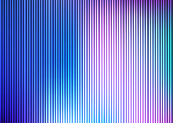 Vertical Lines of Color: A mesmerizing display of vertical lines, blending vibrant shades of blue, purple, and hints of green, creating a visually captivating pattern.