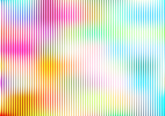 Abstract bright rainbow spectrum lines color texture pattern design wallpaper illustration