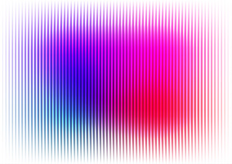 Color Spectrum Stripes: An abstract visual, featuring a captivating display of vertical stripes, each one a brushstroke of vibrant color that fades from deep blues and violets to fiery reds.