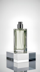 No label perfume display images,use commercial