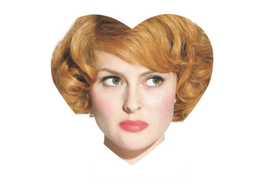 Heart battery low vintage collage, humorous retro aesthetic mixing analog photography with digital iconography