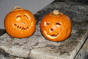 Halloween-K&uuml;rbisse, Schweiz