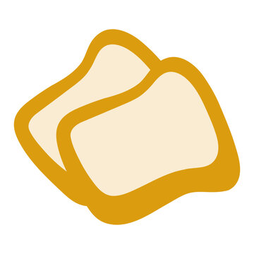 Bread Slice Icon