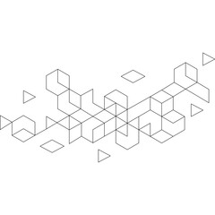 Geometric Tech Style