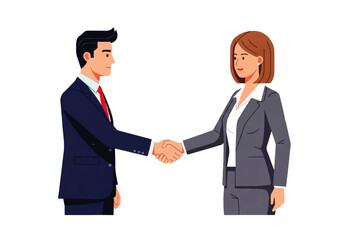 Handshake: A visual of business collaboration, this image captures the essence of partnership and agreement. A handshake seals a deal, representing trust and mutual respect between professionals. 