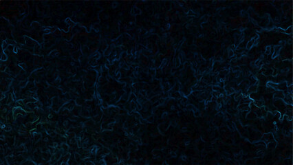 Deep Dark Blue Abstract Texture with Mysterious Blend of Midnight and Teal Shades with Intricate Swirling Patterns and Cosmic Energy. Moody, Atmospheric Feel Ideal for Modern Digital Art,