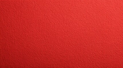 Applying christmas red matte powder coating on wall surface indoor setting decorative texture analysis