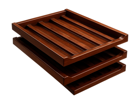 Sliding shelves for wine cellars, designed to securely hold bottles in a