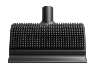 Rubber mop head with squeegee edge, perfect for cleaning wet surfaces in workshops.