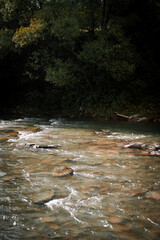Vorohta Carpathian Mountains Landscape with Historic Viaduct and Traditional Wooden Architecture