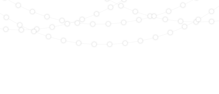 PNG Christmas lights with glowing bulbs for holiday cards and banners overlay background	
