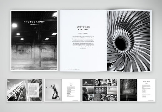 Photography Services Brochure