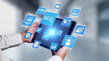 Search engine research, SEO optimization, search data analysis, keyword strategy, and digital visibility improvement through effective search engine and SEO tools. Gist