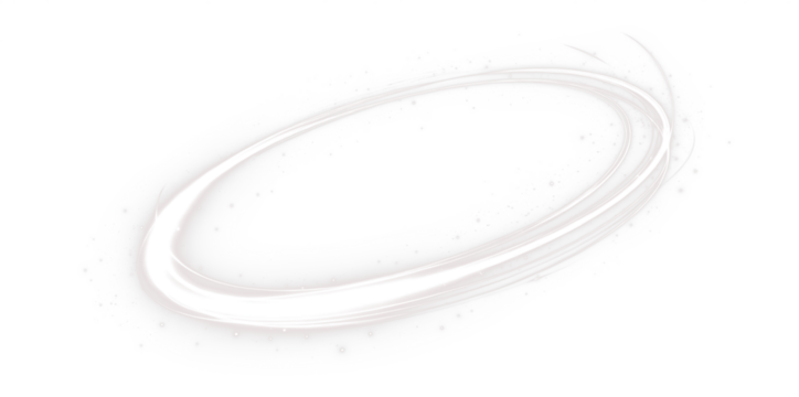 Elegant white PNG overlay with soft swirling edges, creating a dreamy effect for design projects, enhancing visual storytelling and artistic expression