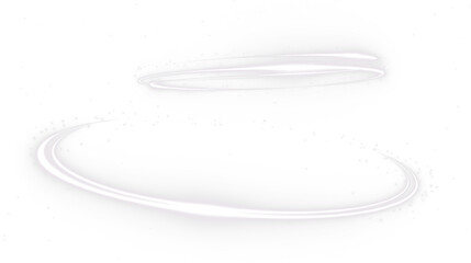 Abstract white PNG overlay with swirling lines and soft gradients, ideal for creative design projects, featuring smooth textures and ethereal ambiance for artistic expression