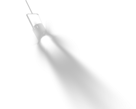 Stage spotlight with bright beam, glowing theater light effect, professional illumination, abstract performance background