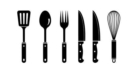 Kitchen utensil set