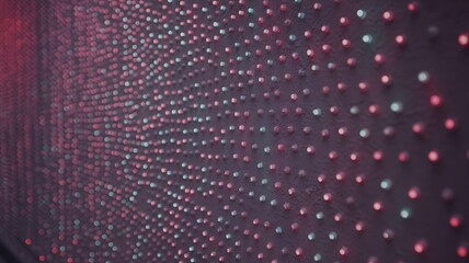 Captivating led light display creating a mesmerizing and dynamic visual experience