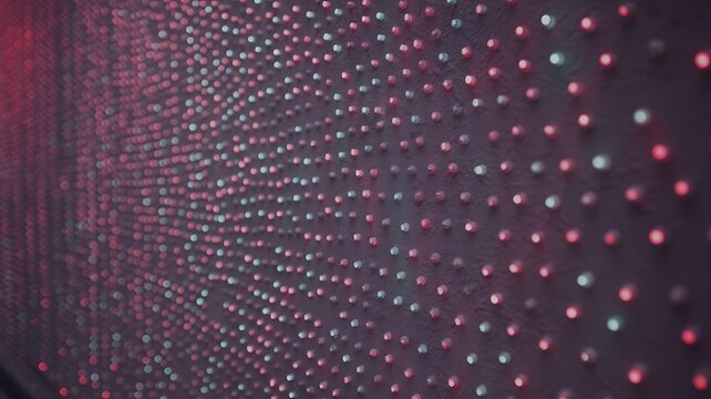 Captivating led light display creating a mesmerizing and dynamic visual experience