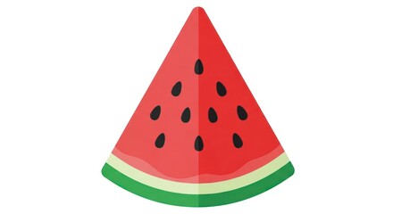 Watermelon Slice - A Refreshing Summer Treat.