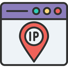 Ip Address Icon