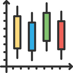 Stock Chart Icon