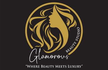 Glamorous beauty studio, where beauty meets luxury.