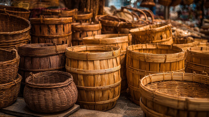 handmade baskets
