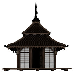 Feudal Japanese House