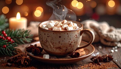 Hot Chocolate Warmth.