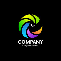 Stunning colorful logo design perfect for innovative tech startup branding and marketing materials