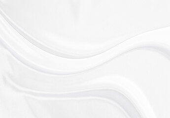 White gray satin texture that is white silver fabric silk background with beautiful soft blur pattern natural.