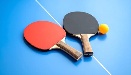 Ping Pong Gear Still Life.
