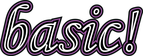 abstract vector background with text effect design 