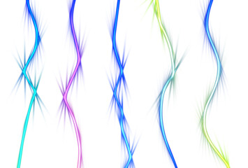 Neon glowing orange blue laser beams lighting effects overlay PNG, Photoshop neon lighting effects overlay graphics resources 